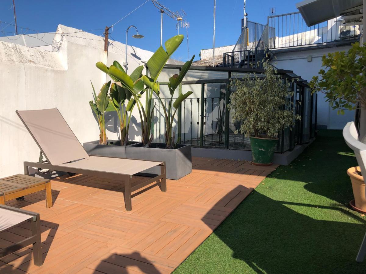 Atico La Juderia V33 Apartment Seville Ngoại thất bức ảnh