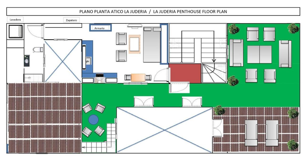 Atico La Juderia V33 Apartment Seville Ngoại thất bức ảnh