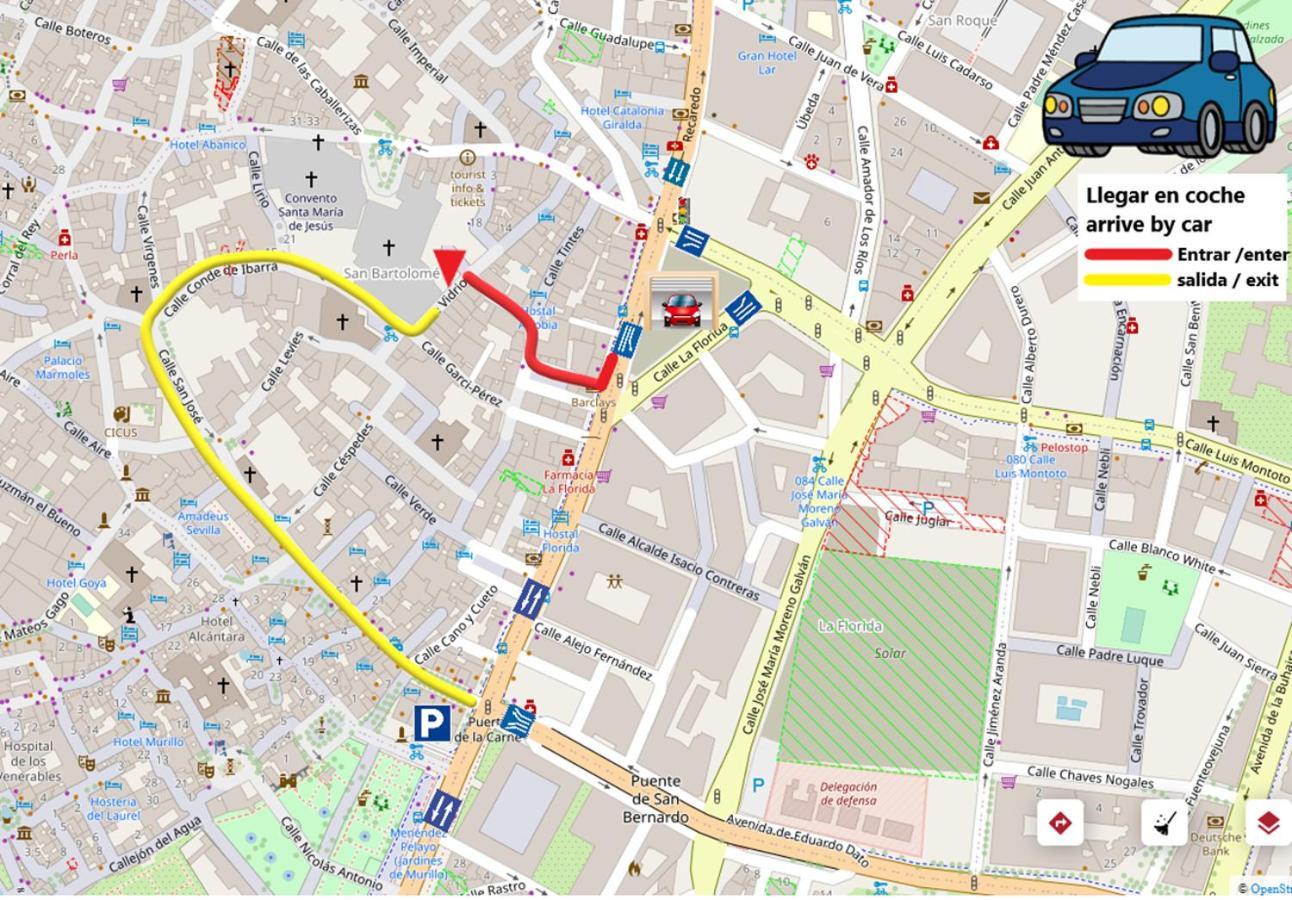 Atico La Juderia V33 Apartment Seville Ngoại thất bức ảnh