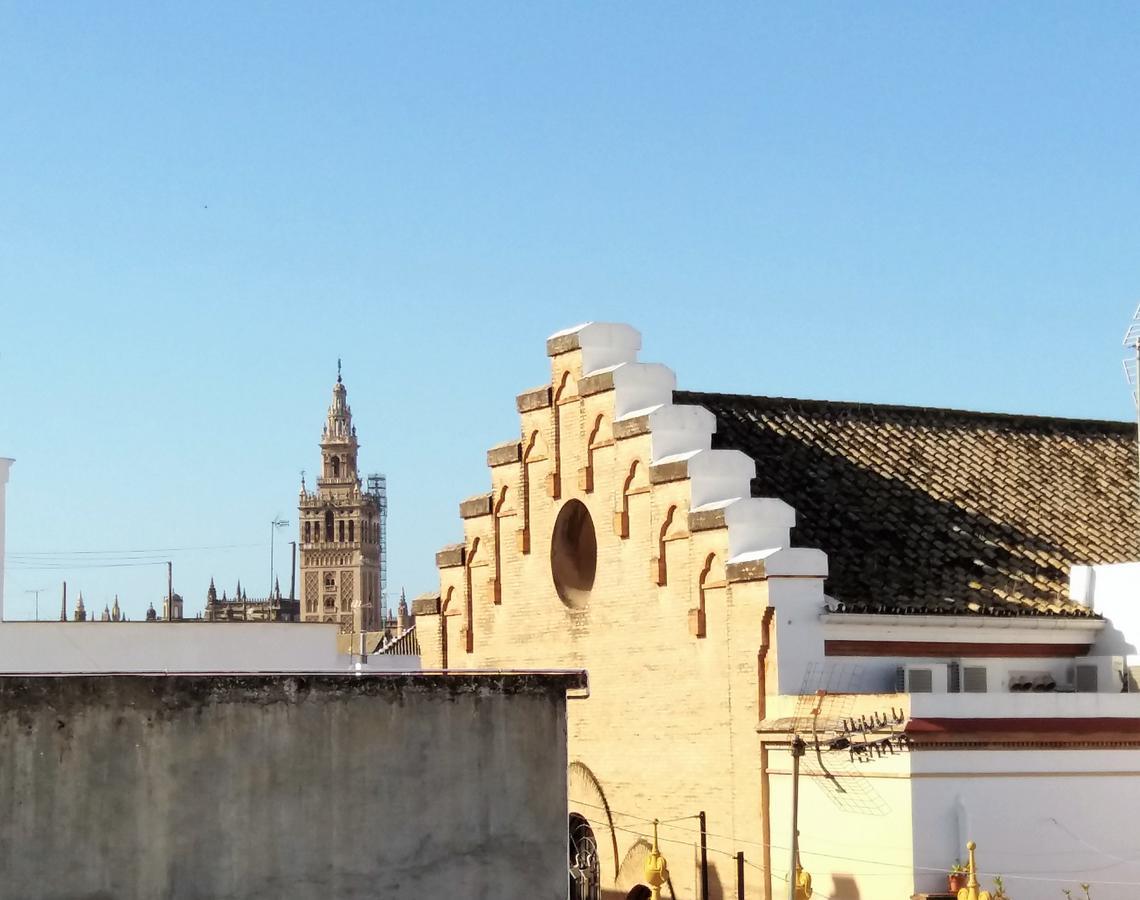 Atico La Juderia V33 Apartment Seville Ngoại thất bức ảnh