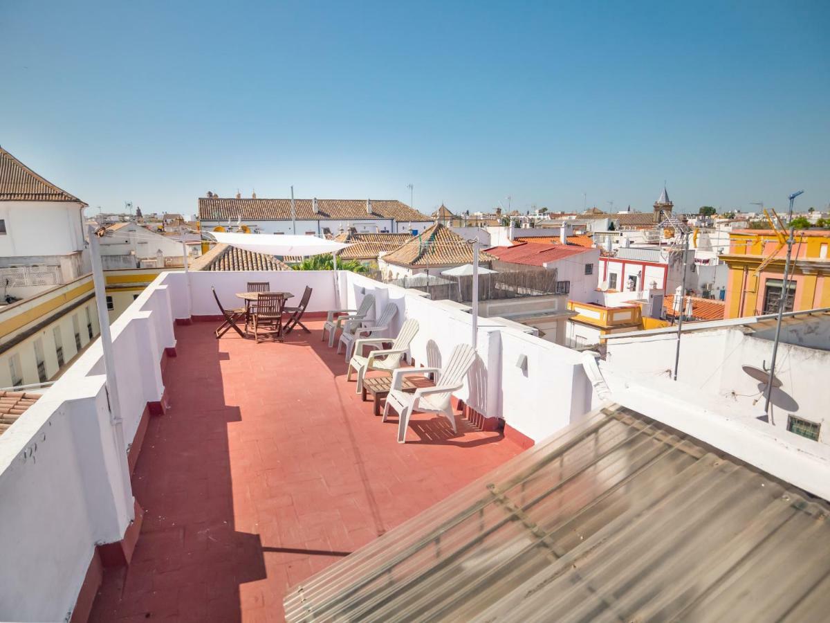 Atico La Juderia V33 Apartment Seville Ngoại thất bức ảnh