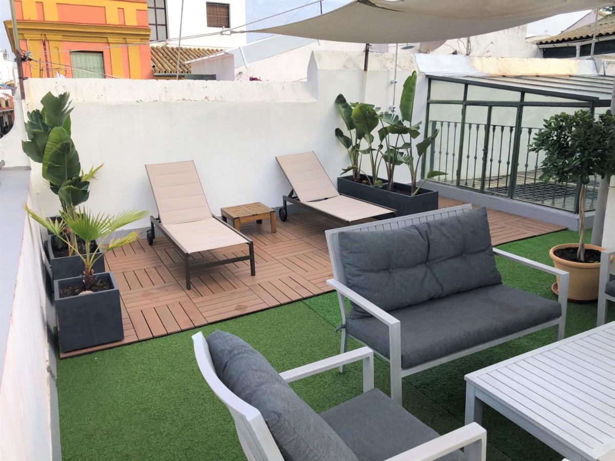 Atico La Juderia V33 Apartment Seville Ngoại thất bức ảnh
